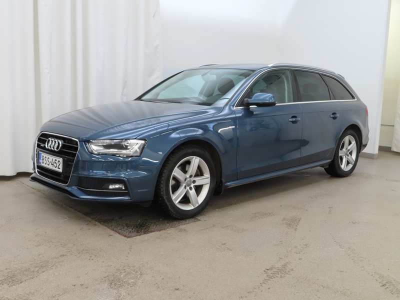 Audi A4 vaihtoauto