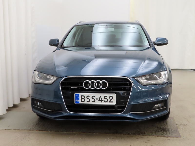 Audi A4 vaihtoauto