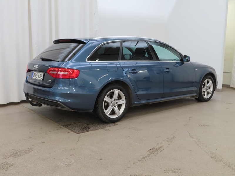 Audi A4 vaihtoauto