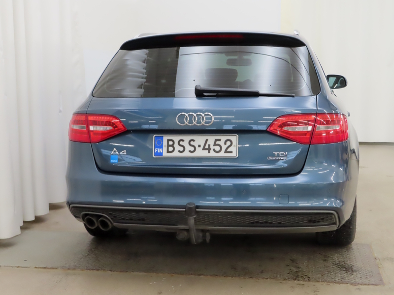 Audi A4 vaihtoauto