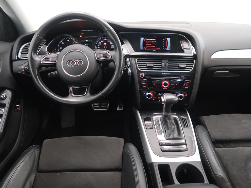 Audi A4 vaihtoauto