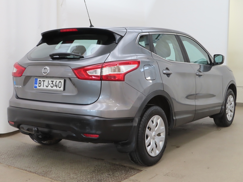 Nissan Qashqai vaihtoauto