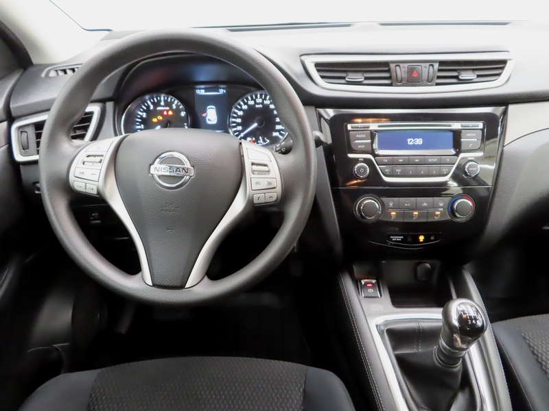 Nissan Qashqai vaihtoauto