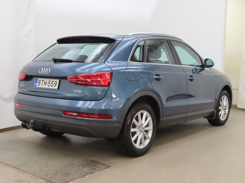 Audi Q3 vaihtoauto