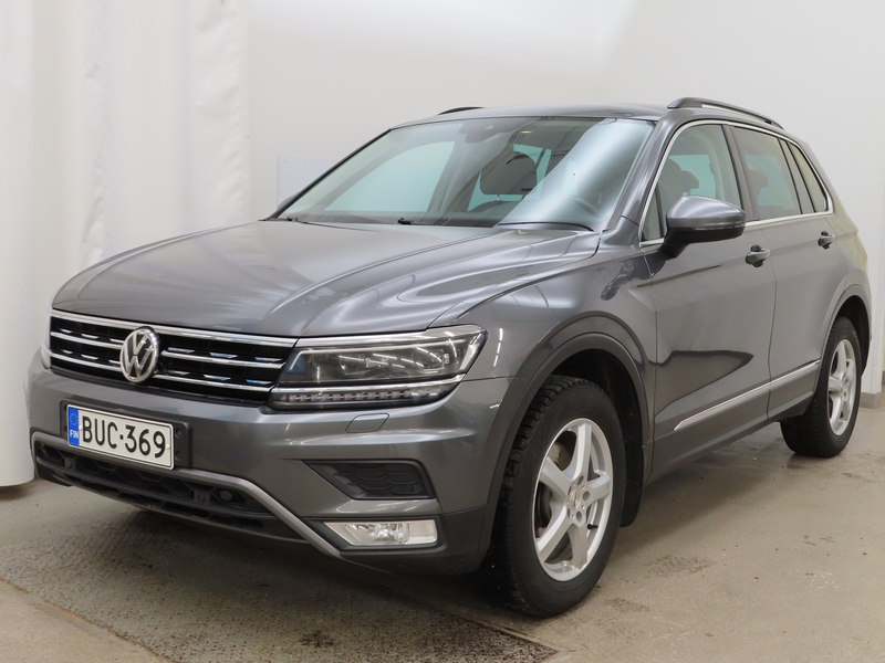 Volkswagen Tiguan vaihtoauto
