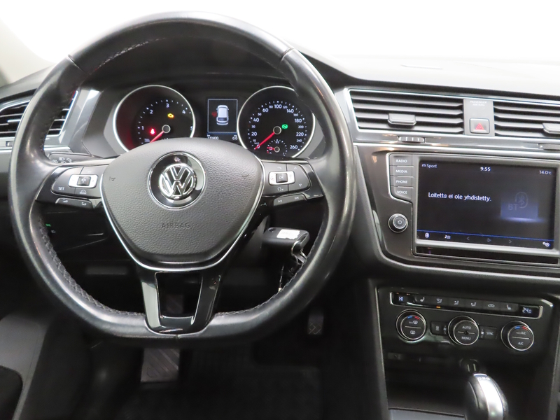 Volkswagen Tiguan vaihtoauto