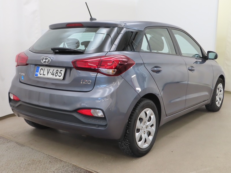 Hyundai i20 Hatchback vaihtoauto