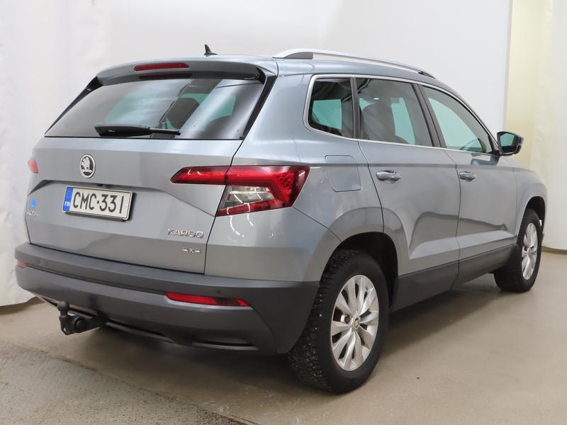 Skoda Karoq vaihtoauto