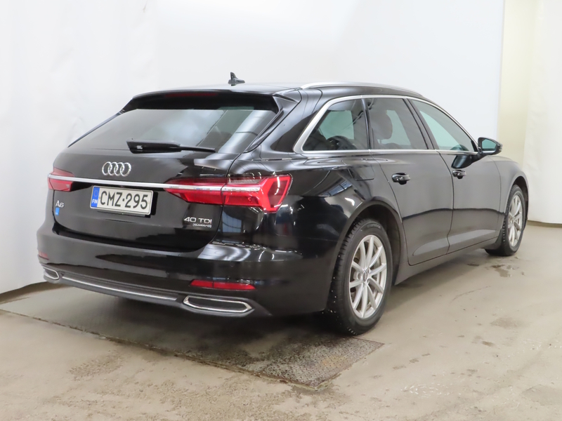 Audi A6 vaihtoauto