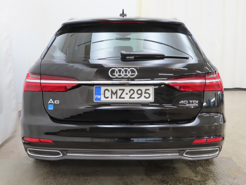 Audi A6 vaihtoauto