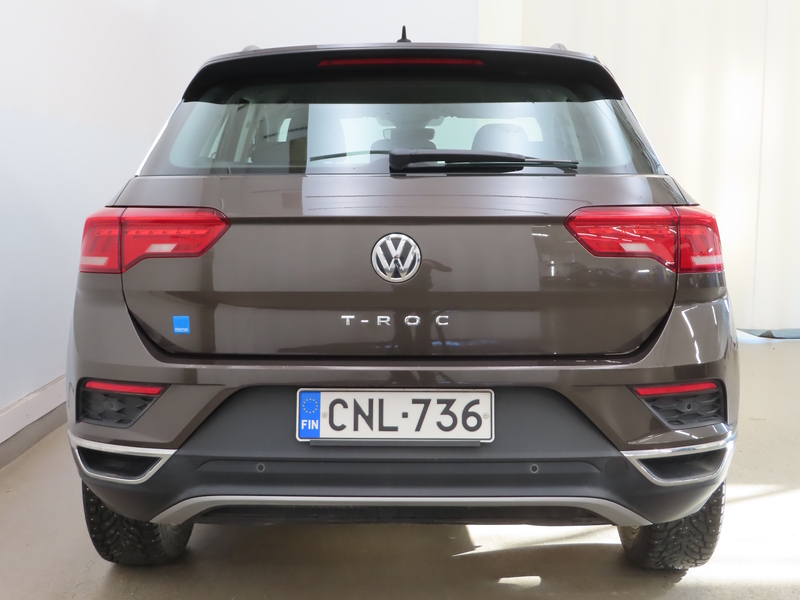 Volkswagen T-Roc vaihtoauto