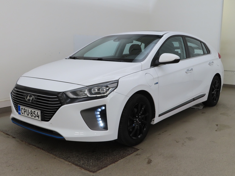 Hyundai IONIQ plug-in vaihtoauto