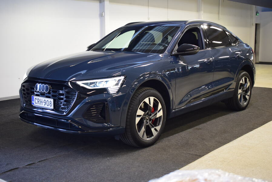 Audi Q8 e-tron vaihtoauto