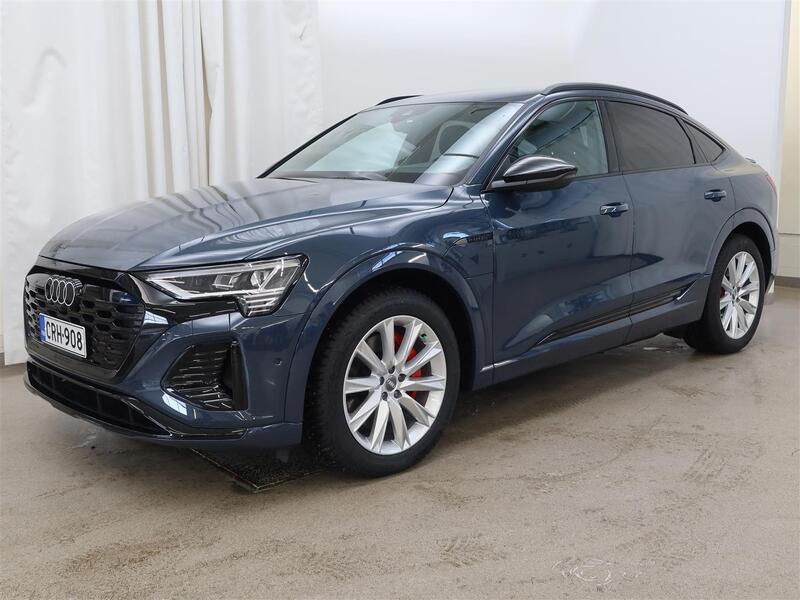 Audi Q8 e-tron vaihtoauto