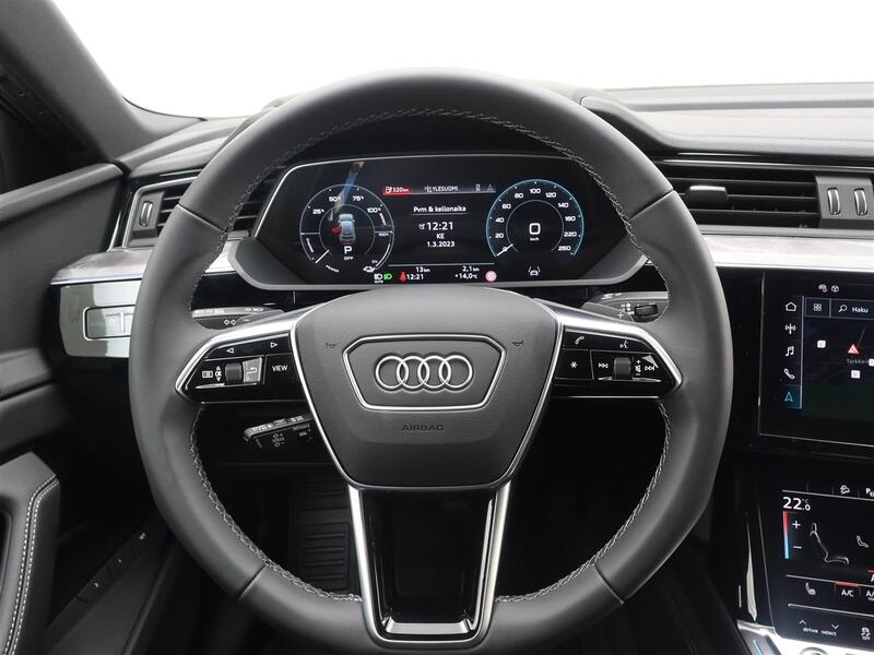 Audi Q8 e-tron vaihtoauto