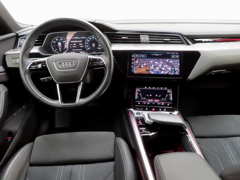 Audi Q8 e-tron vaihtoauto