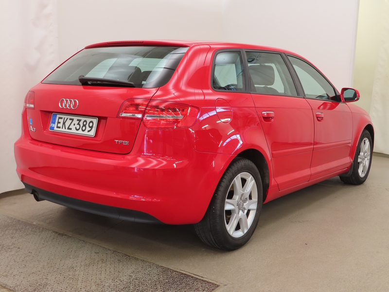 Audi A3 vaihtoauto