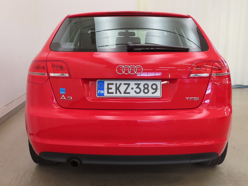 Audi A3 vaihtoauto