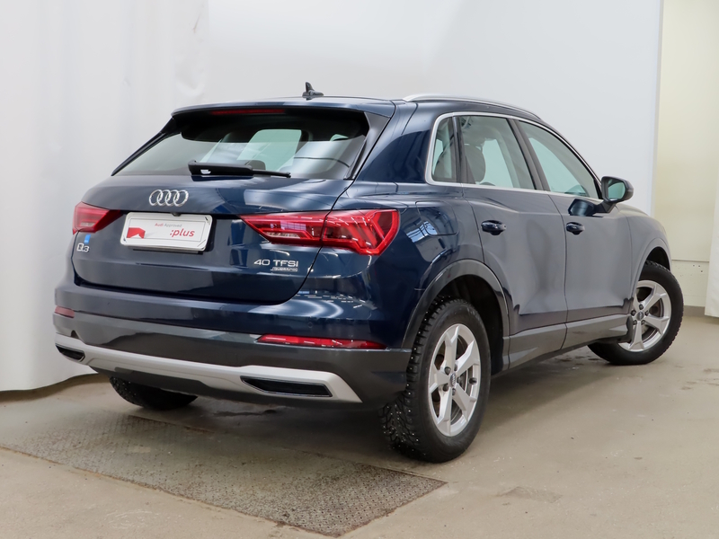 Audi Q3 vaihtoauto
