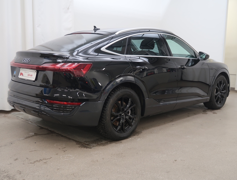 Audi Q8 e-tron vaihtoauto