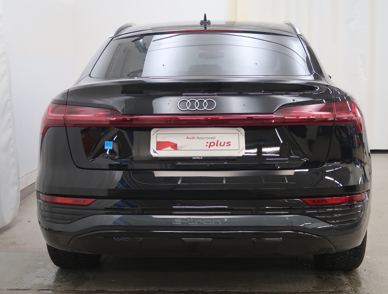 Audi Q8 e-tron vaihtoauto