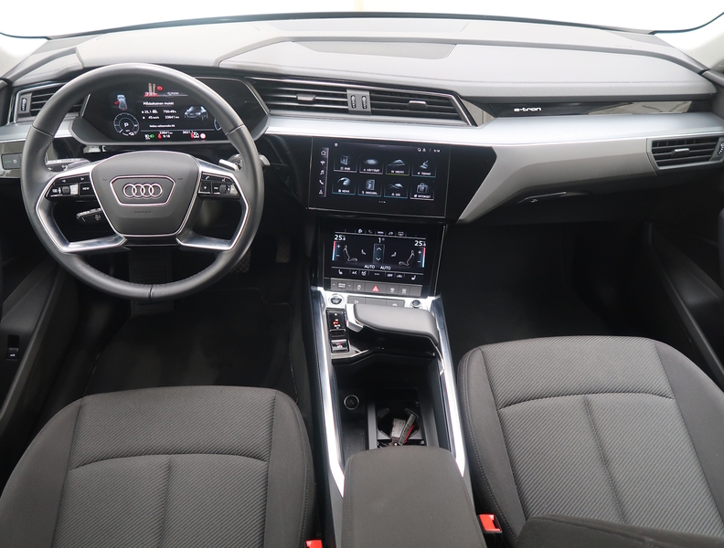 Audi Q8 e-tron vaihtoauto