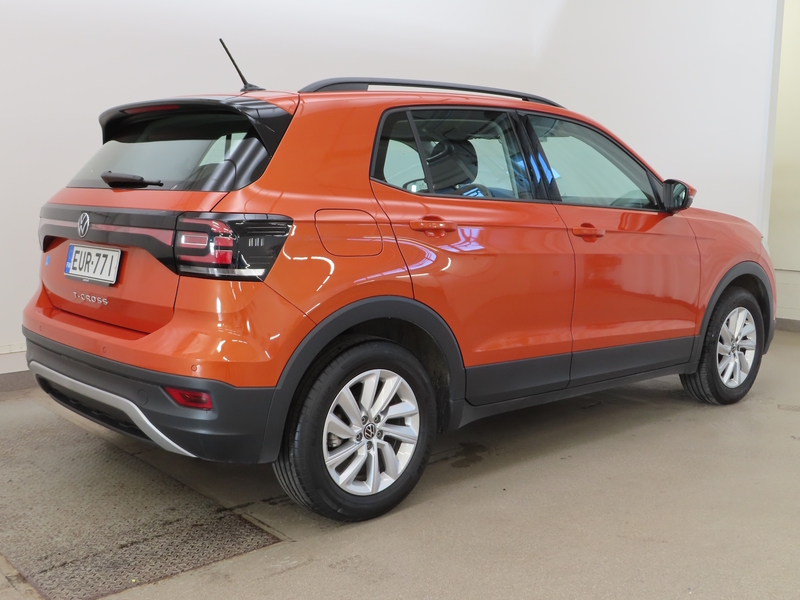 Volkswagen T-Cross vaihtoauto