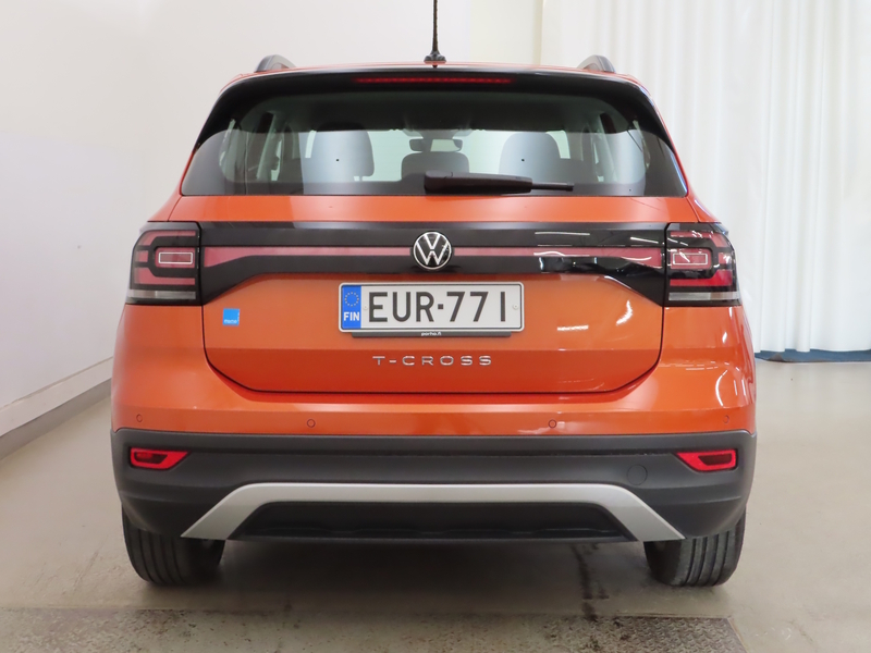 Volkswagen T-Cross vaihtoauto