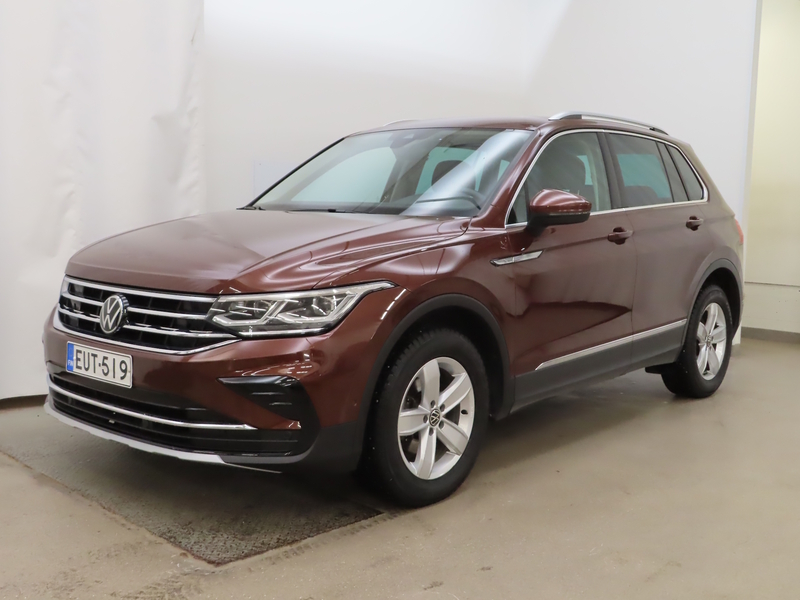 Volkswagen Tiguan vaihtoauto