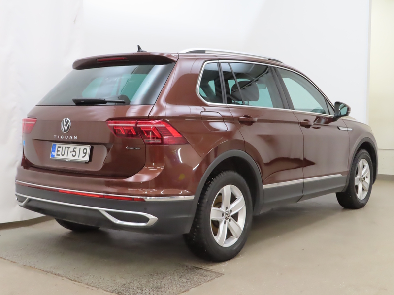 Volkswagen Tiguan vaihtoauto