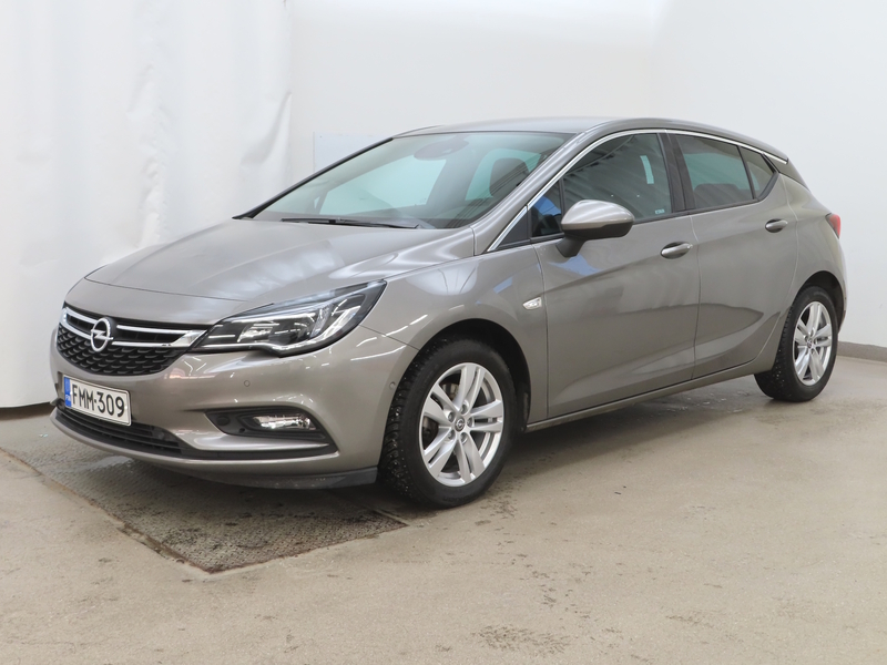 Opel Astra vaihtoauto
