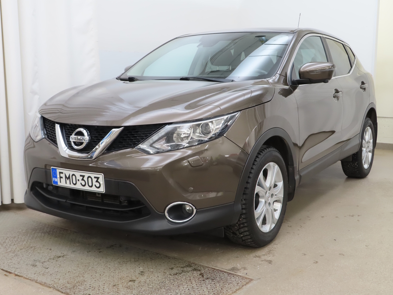 Nissan Qashqai vaihtoauto