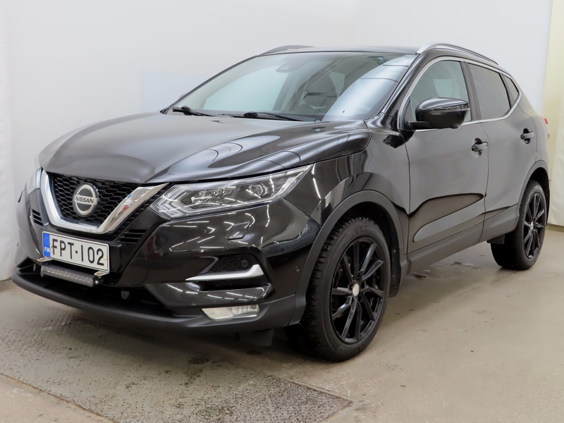 Nissan Qashqai vaihtoauto