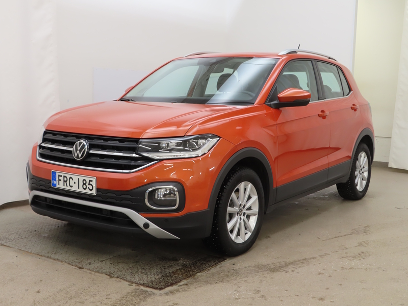 Volkswagen T-Cross vaihtoauto