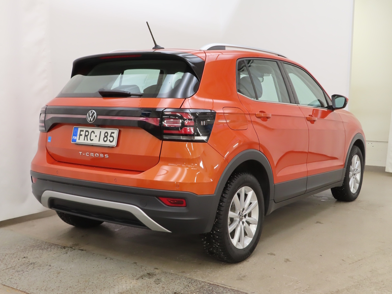 Volkswagen T-Cross vaihtoauto