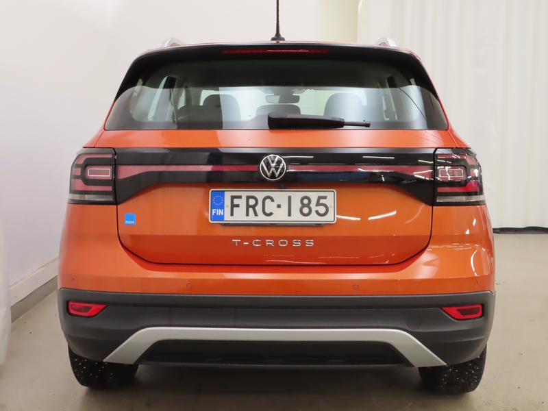 Volkswagen T-Cross vaihtoauto