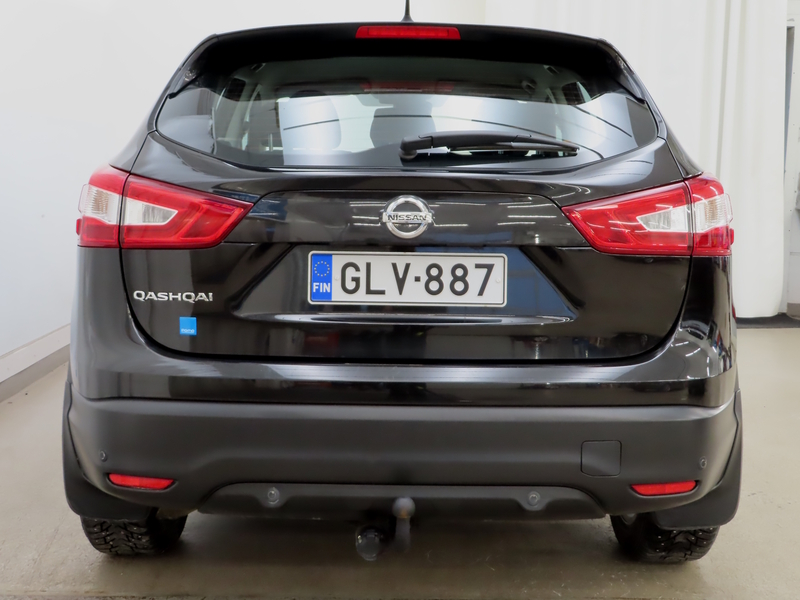 Nissan Qashqai vaihtoauto