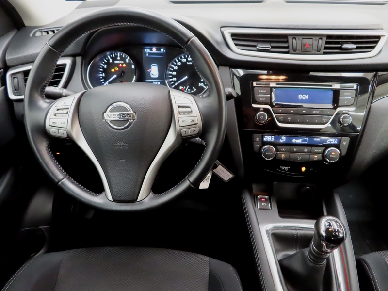 Nissan Qashqai vaihtoauto
