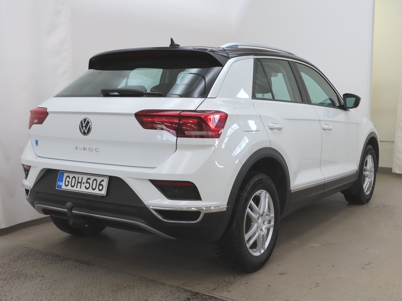 Volkswagen T-Roc vaihtoauto