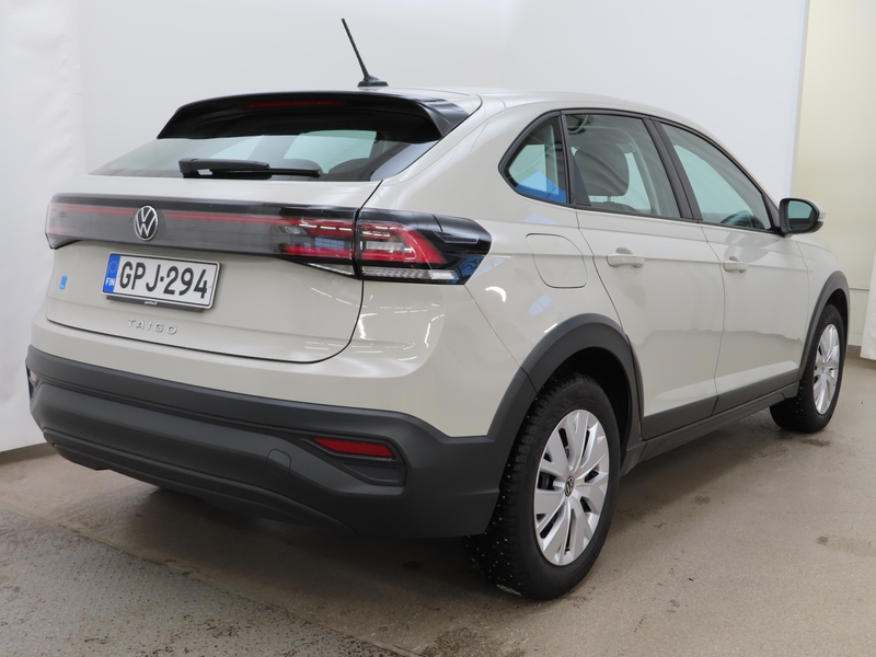 Volkswagen Taigo vaihtoauto