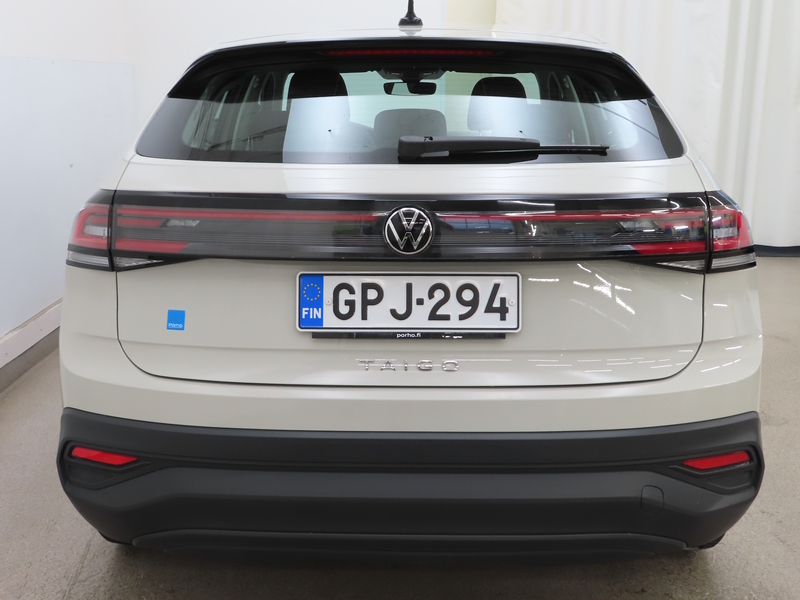 Volkswagen Taigo vaihtoauto