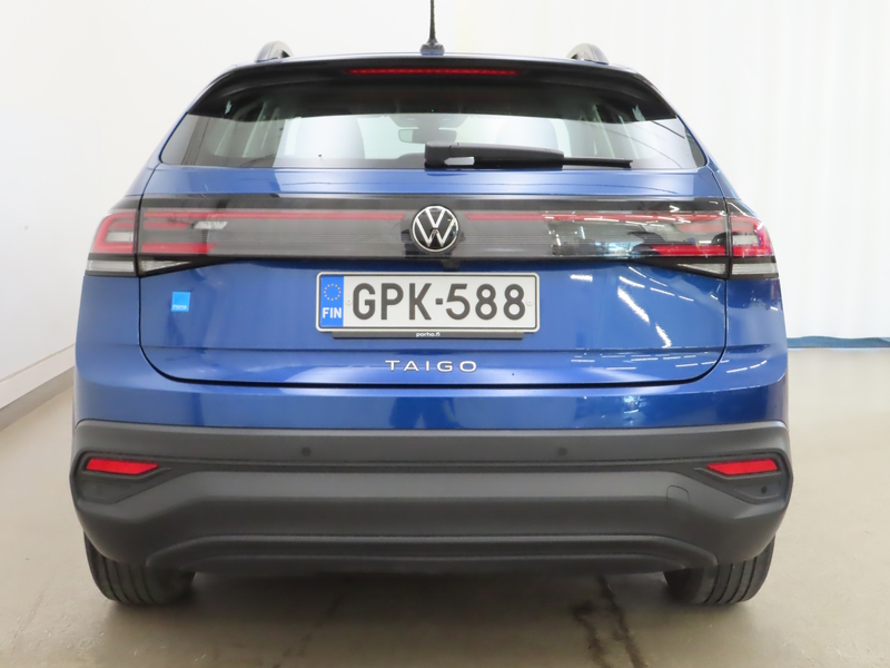 Volkswagen Taigo vaihtoauto