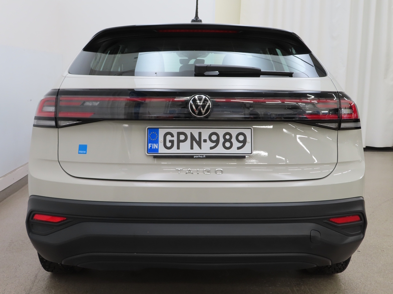 Volkswagen Taigo vaihtoauto