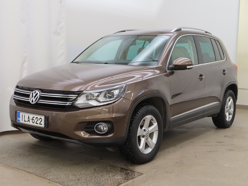 Volkswagen Tiguan vaihtoauto