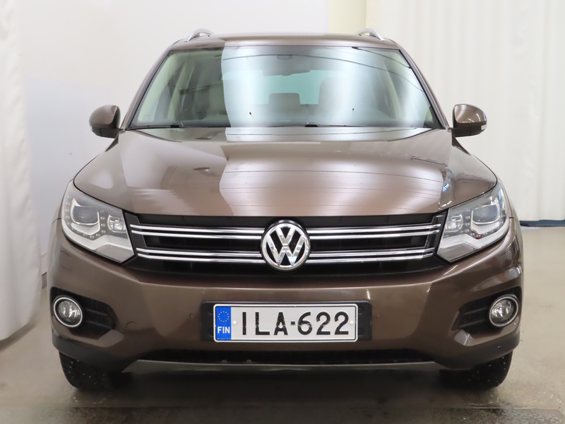 Volkswagen Tiguan vaihtoauto
