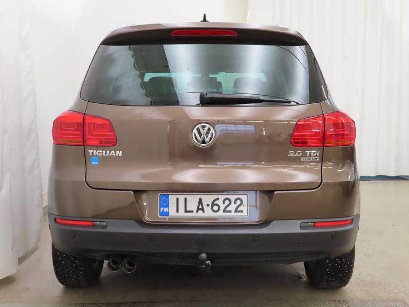 Volkswagen Tiguan vaihtoauto