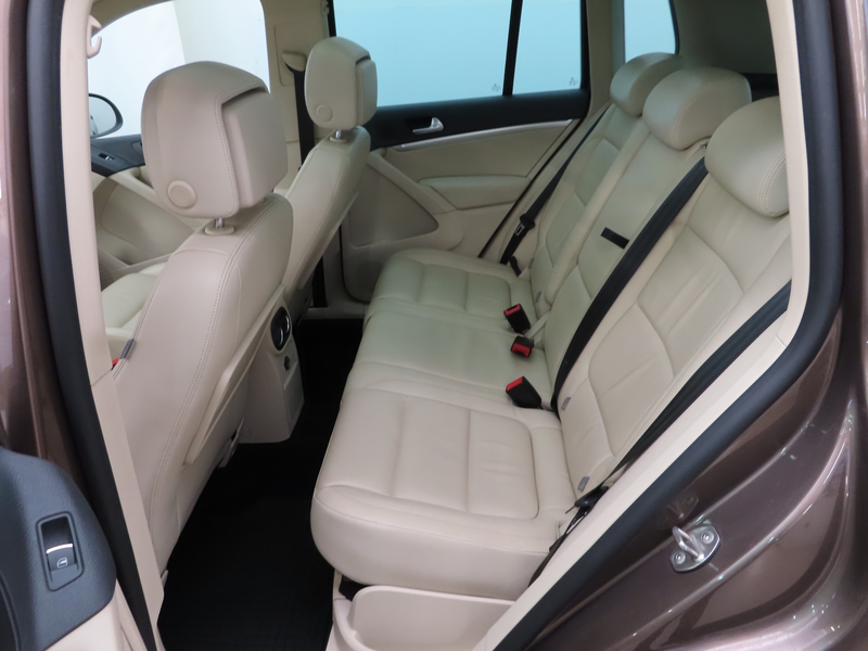 Volkswagen Tiguan vaihtoauto