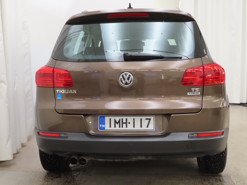 Volkswagen Tiguan vaihtoauto