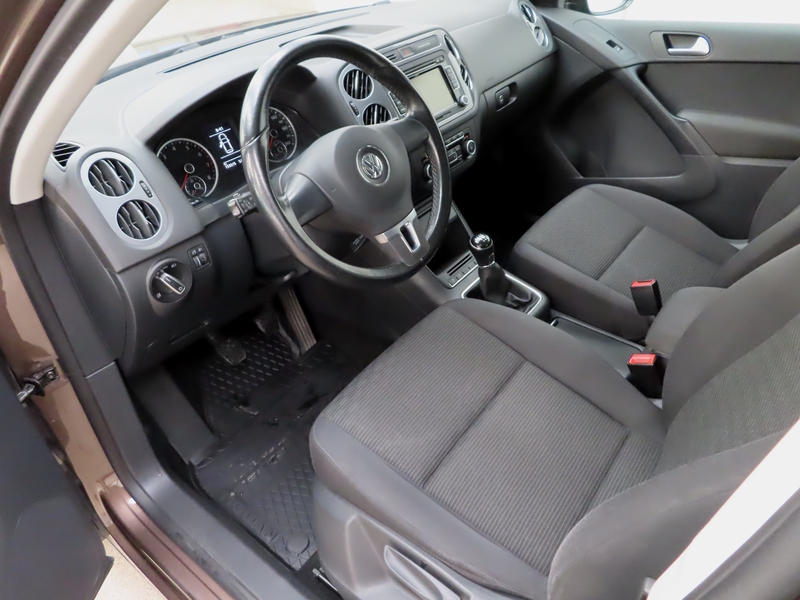 Volkswagen Tiguan vaihtoauto