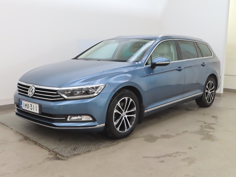 Volkswagen Passat vaihtoauto